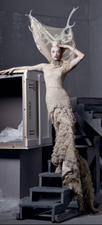 Alexander the Great - photographed by Steven Meisel :: Tribute to the Late Alexander McQueen